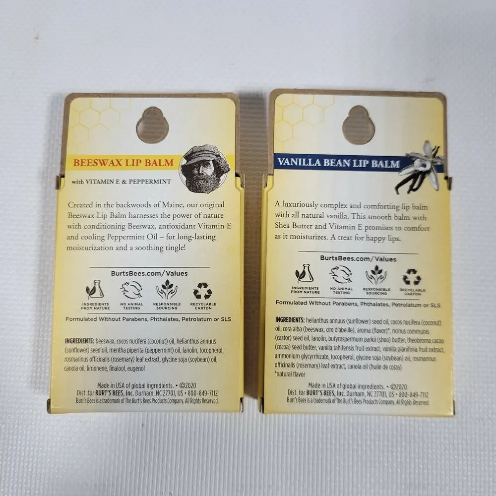 Burts Bees lot burts